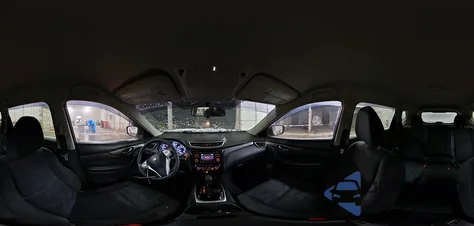 2015 Nissan Rogue S from USA, damaged, VIN KNMAT2MT3FP535531